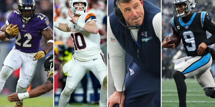 The draft picks, playoff spots, jobs NFL Week 18 will determine