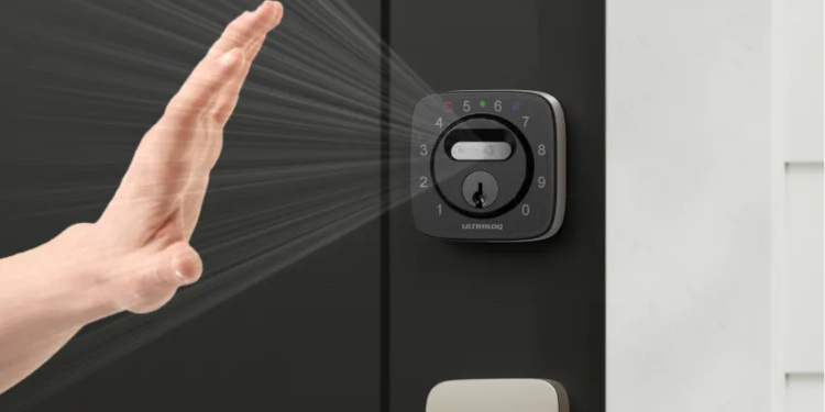 The new Ultraloq smart lock uses both your face and your palm to let you in