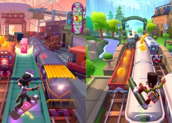 The next Subway Surfers game comes out in February
