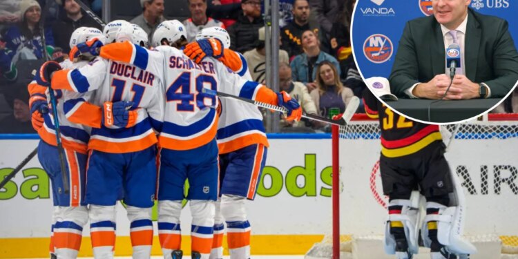 There's a palatable way for Islanders to make trade splash