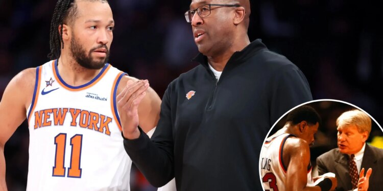 These worrisome Knicks vibes are all too familiar