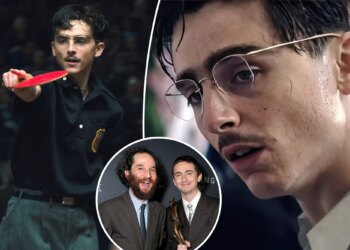 This A-lister had secret role in Timothee Chalamet’s 'Marty Supreme'