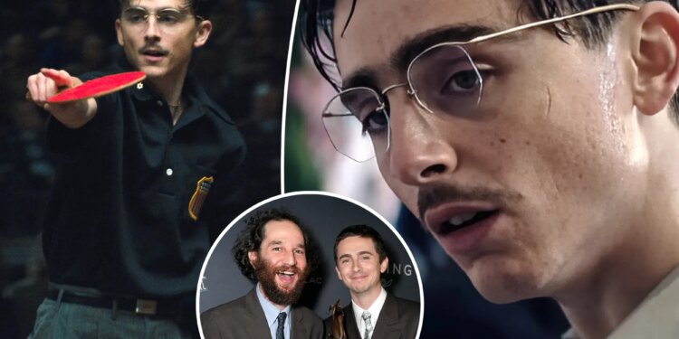 This A-lister had secret role in Timothee Chalamet’s 'Marty Supreme'