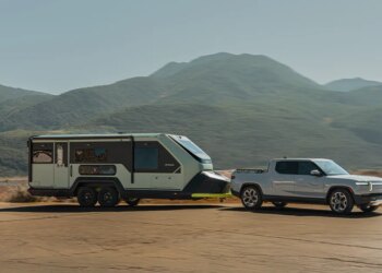 This RV will charge your electric truck after towing