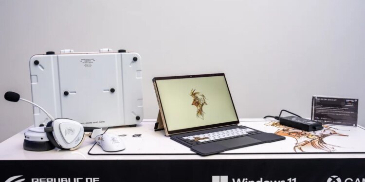 This limited-edition tablet is the closest you can get to using Hideo Kojima’s computer