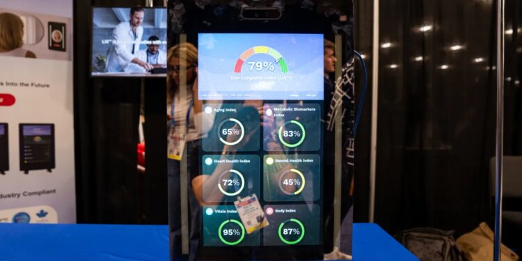 This smart mirror was a menace at CES 2026