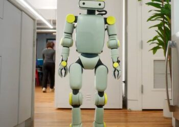 This soft humanoid is designed to be ‘physically safe and socially approachable’