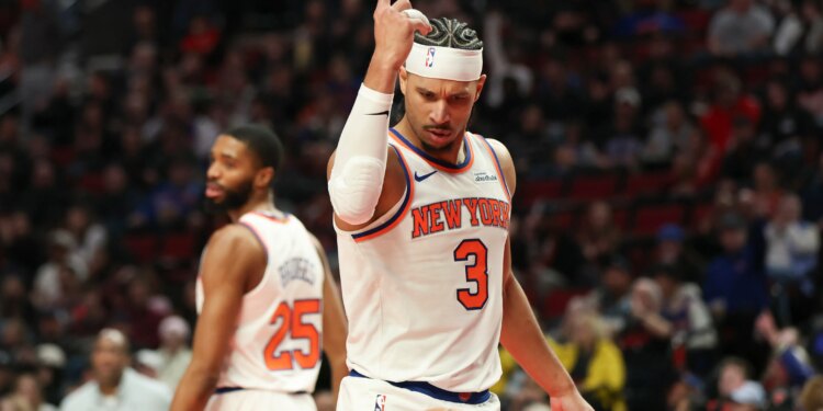 This sure looked like the real Knicks with 'irreplaceable' Josh Hart back in fold