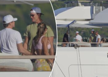 Tom Brady began 2026 with a yacht party alongside Leonardo DiCaprio