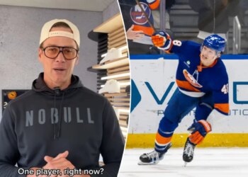 Tom Brady compares himself to Islanders star Matthew Shaefer in video shoutout