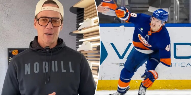 Tom Brady compares himself to Islanders star Matthew Shaefer in video shoutout