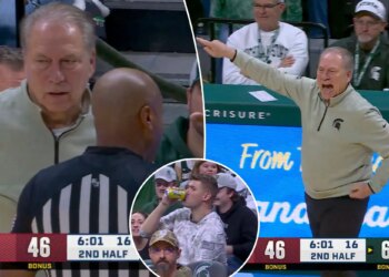 Tom Izzo screams at, ejects ex-Michigan State player over inappropriate comments