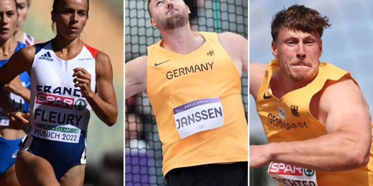 Track and field stars found guilty of betting on teammates