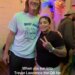 Jacksonville Jaguars quarterback Trevor Lawrence being squatted by a fan   while at Pete’s Bar in Neptune Beach after the Jaguars' 41-7 blowout win over the Titans on Sunday, January 4, 2026.