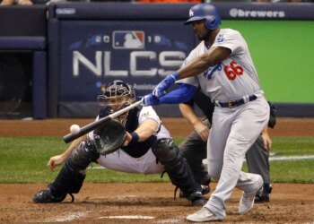 Trial begins in Yasiel Puig's sports betting case