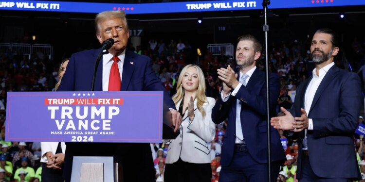 Trump and his eldest sons file $10B lawsuit against IRS, Treasury Departent over leaked tax records