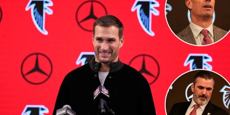 Twist in Kirk Cousins-Falcons drama with release coming after $180 million bust