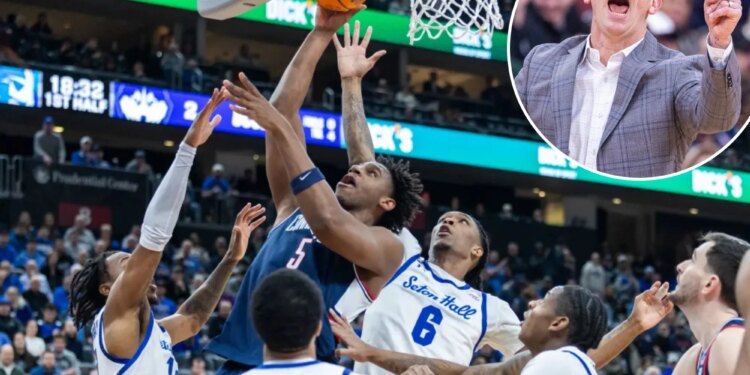 UConn survives furious rally to snap puzzling road losing streak to Seton Hall