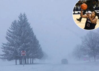 UConn women's basketball among dozens of NCAA games affected by massive winter storm