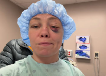 Rose Namajunas needed eye surgery after her UFC fight on Saturday.
