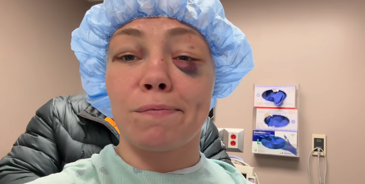 Rose Namajunas needed eye surgery after her UFC fight on Saturday.