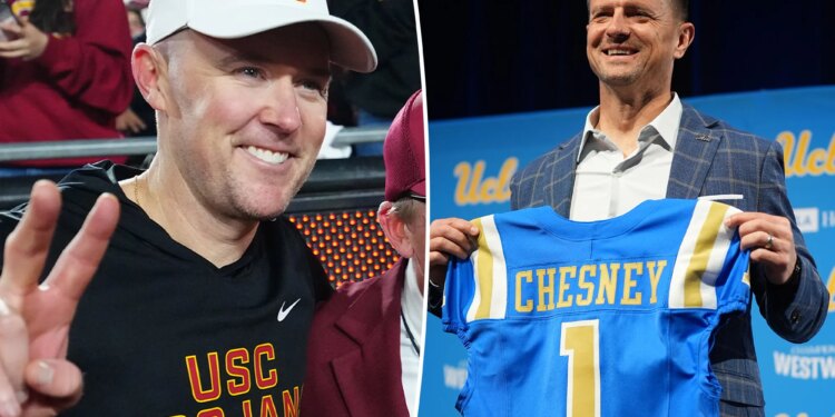 USC, UCLA get good news from Big Ten football schedule makers