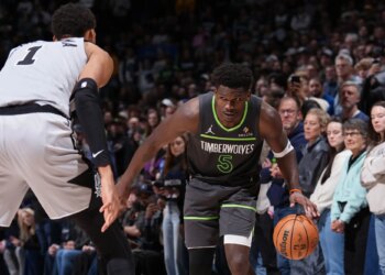 Underdog promo code NYPOST: Play $5, get $75 in fantasy bonus entries for Timberwolves vs. Spurs