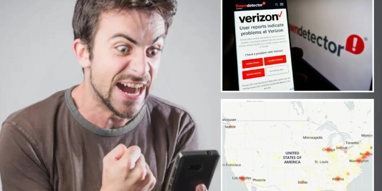 Verizon outage sparks calls for mandatory refunds as customers blast 'pathetic' $20 credit