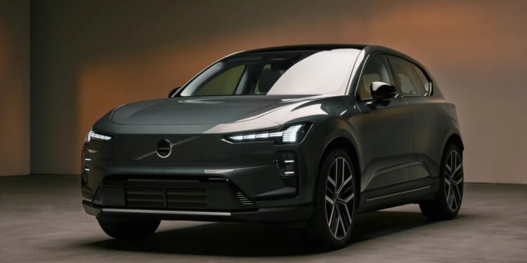 Volvo aims for an EV reset with the new EX60 crossover