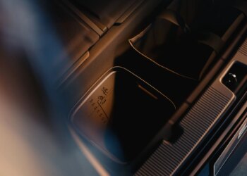 The interior looks to be as quirky as Volvo’s other EVs, like the EX30 and EX90.