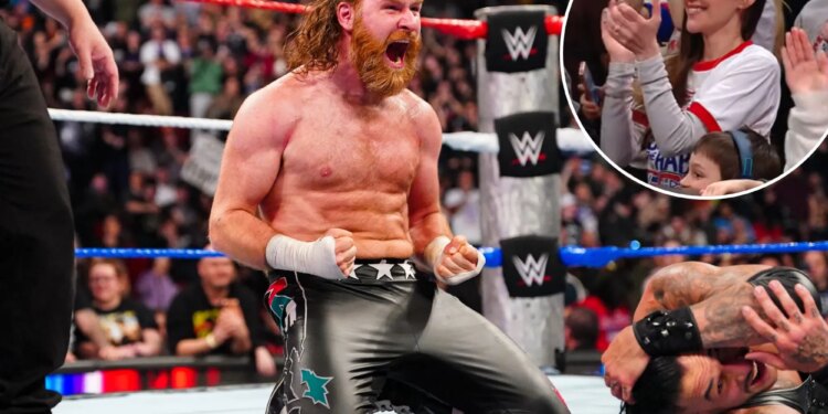WWE's SNME delivers Sami Zayn win that's feels like start of world title long game