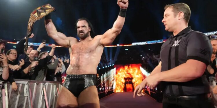 WWE's bold Drew McIntyre decision brings seismic WrestleMania ripple effects