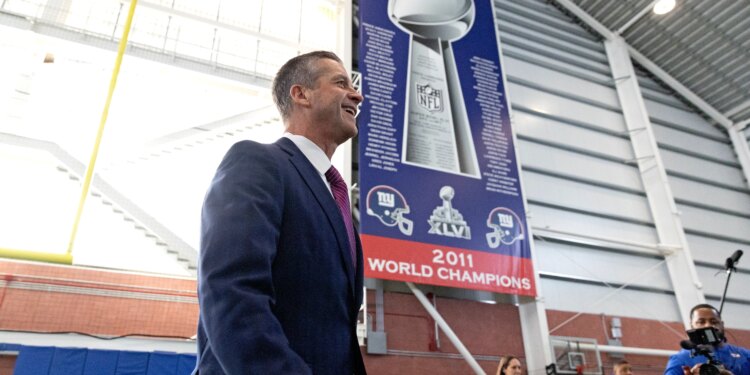 What I learned from covering Giants' hire of John Harbaugh