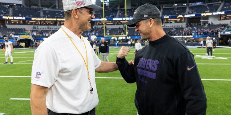 What John Harbaugh is taking from his brother into Giants upheaval