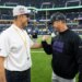 What John Harbaugh is taking from his brother into Giants upheaval
