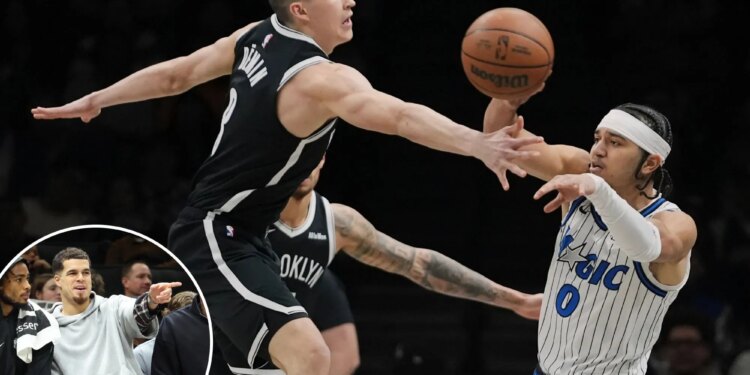 What Nets must do in second half to fulfill lottery-fueled dreams