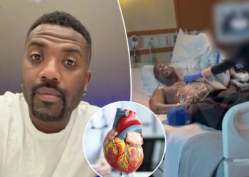 What is a 'black heart'? The condition Ray J says may kill him