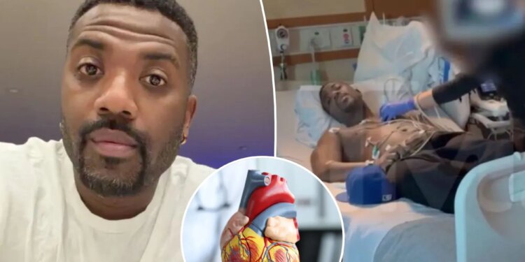 What is a 'black heart'? The condition Ray J says may kill him