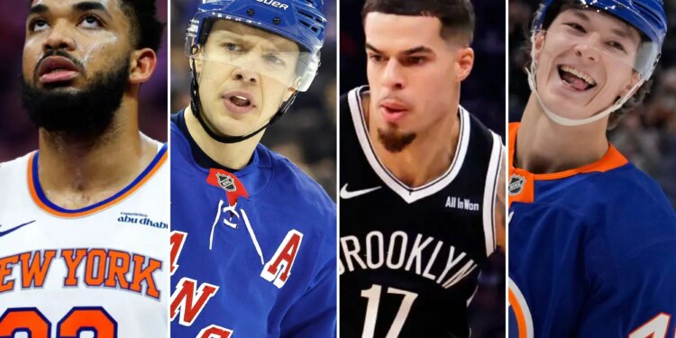 What trade deadlines could mean for Knicks, Nets, Rangers, Isles