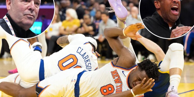 What's behind Knicks' spiral? Breaking down four biggest reasons