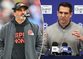 Where Giants stand after NFL Black Monday: Joe Schoen, Kevin Stefanski