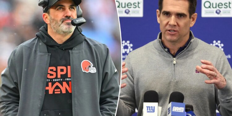 Where Giants stand after NFL Black Monday: Joe Schoen, Kevin Stefanski