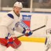 Rangers Rookie Brennan Othmann (78) when the New York Rangers held their training camp Wednesday, September 10, 2025 at Madison Square Garden Training Center in Greenburgh, NY.