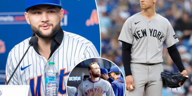 Who is in and out of Mets roster since David Stearns retooling