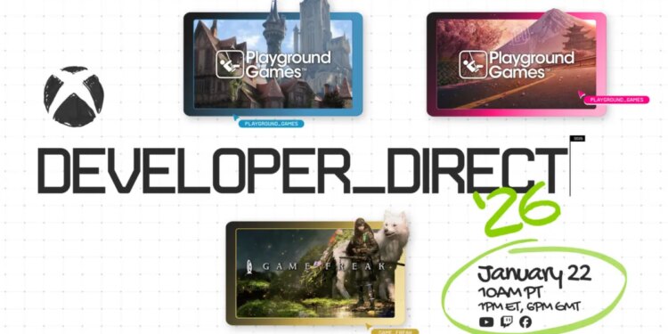 Xbox’s Developer Direct returns on January 22nd with Fable and Forza Horizon 6 gameplay