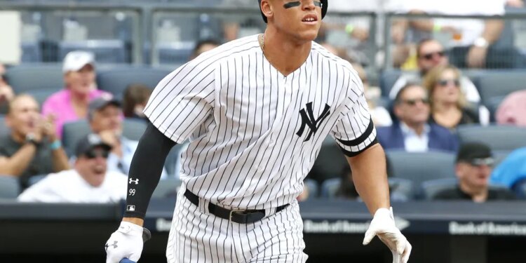 Yankees manager Aaron Boone said Wednesday that Aaron Judge was “doing really well” in his throwing program as he prepares to play for Team USA in the World Baseball Classic.