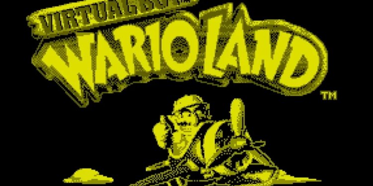 You’ll be able to change the color of Virtual Boy games on Nintendo Switch Online