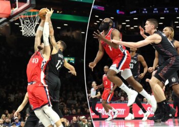 Young Nets bullied by Clippers in loss full of tough lessons