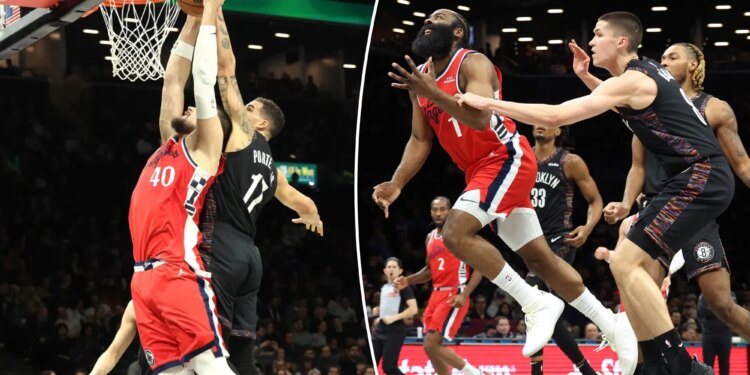 Young Nets bullied by Clippers in loss full of tough lessons