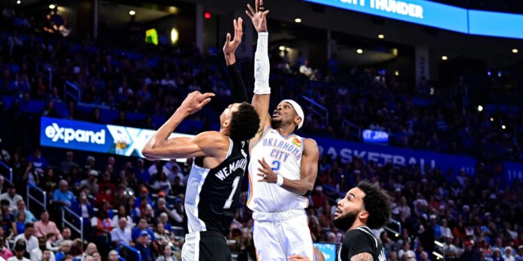 bet365 bonus code NYPBET: bet $5, get $200 in bonus bets for Spurs vs. Thunder